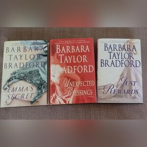 (4) Barbara Taylor Bradford stunning conclusion to Woman of Substance - LOT